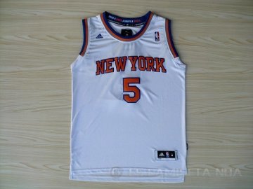 Camiseta Kidd #5 New York Knicks Blanco